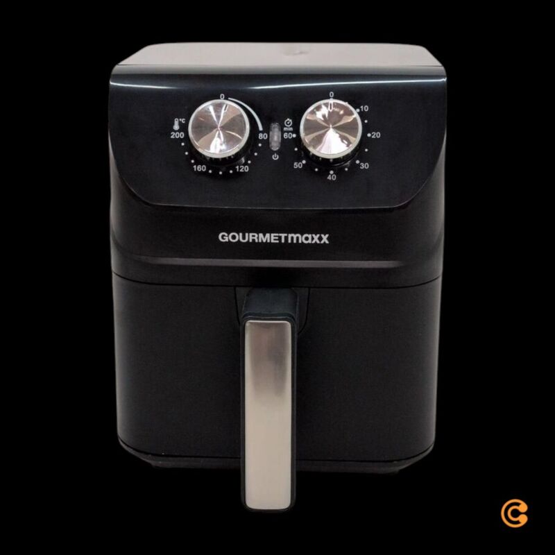 GourmetMaxx 14578 Heißluft-Fritteuse Heißluftofen Grill Airfryer Küchengerät - 4067522065920