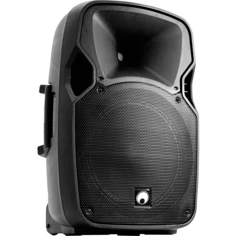 Omnitronic Aktives PA-Lautsprecher-Set Bluetooth inkl. Mikrofon SIEHE TEXT/FOTO - 4026397639681