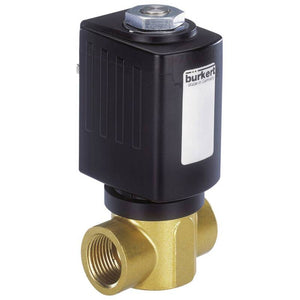 B-Ware Bürkert Magnetventil 228654 6027 24V IP65 Hochdruckventil Industrie