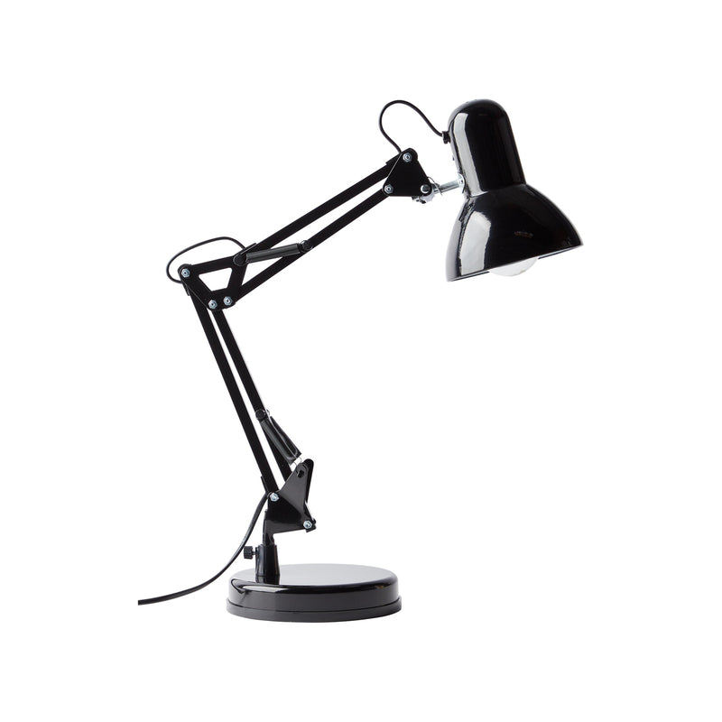Brilliant Schreibtischlampe Tischlampe Henry LED Lampe Leuchte schwarz Höhe 50cm - 4004353102721