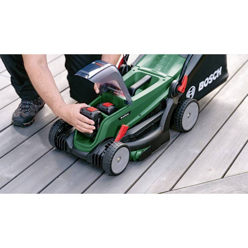 Bosch Akku Rasenmäher Rasenschneider UniversalRotak Syneon SIEHE TEXT/FOTO - 4059952641867