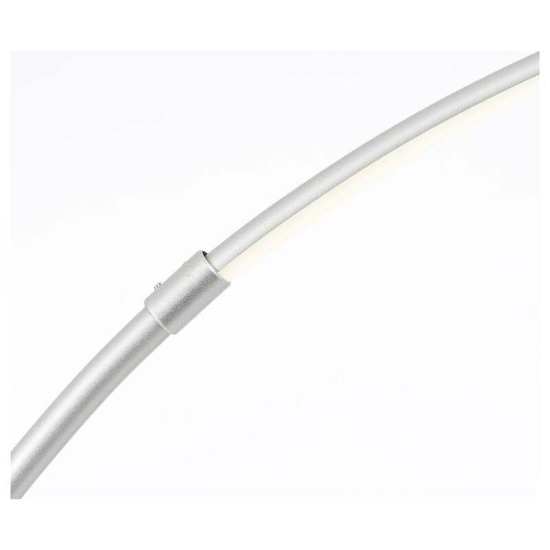 Brilliant Bow Stehlampe Stehleuchte LED Standleuchte Leselampe 14W Aluminium - 4004353446184