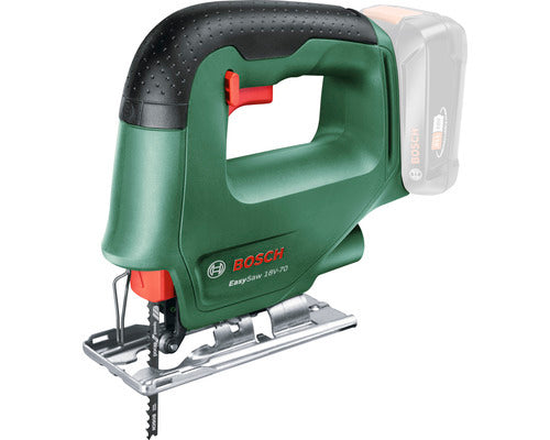 Bosch EasySaw Akku-Stichsäge 18V-70 ohne Akku und Ladegerät Stichsäge Säge Sägen - 4053423229912