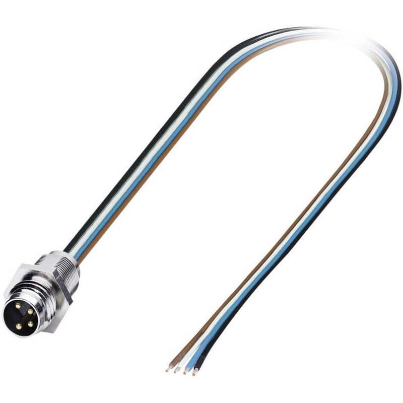 Phoenix Contact Sensor Aktor Steckverbinder Einbaustecker M12 5pol 0,5 m 2 STÜCK - 4017918134969