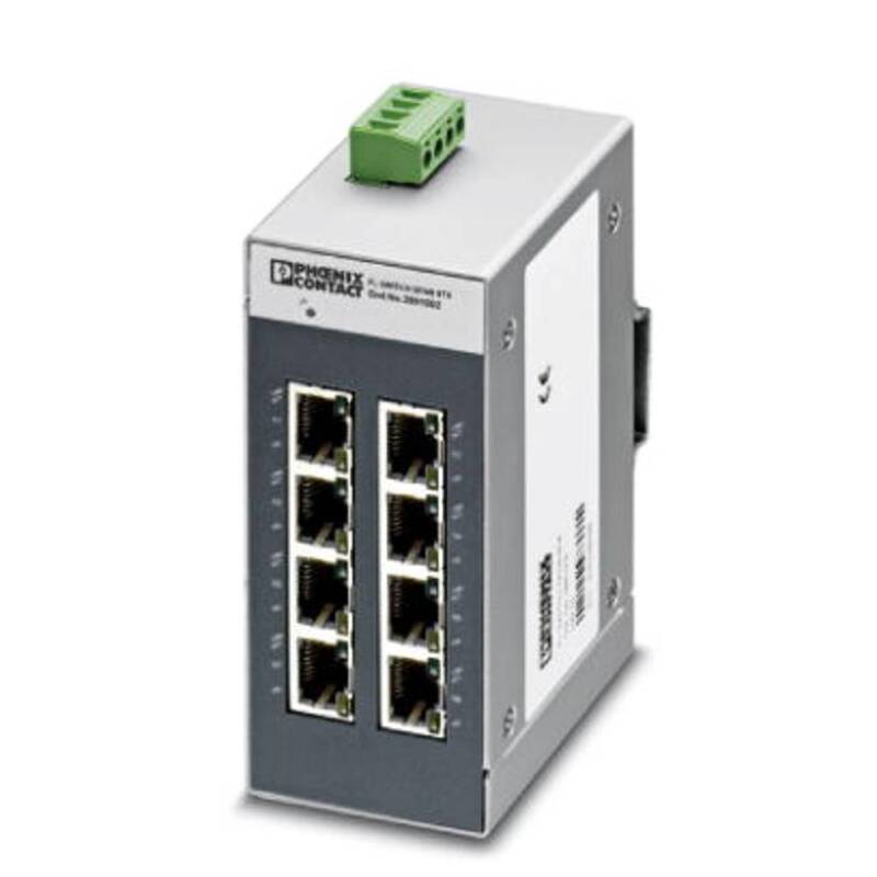 Phoenix Contact Industrial Ethernet Switch FL SWITCH SFNB 8TX 8 Ports IP20 - 4046356457170