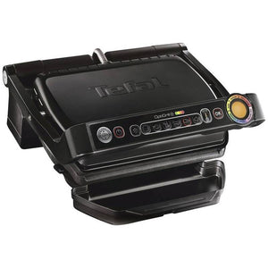 B-Ware Tefal GC7128 OptiGrill+ Elektro Kontaktgrill 2000W Antihaft 330x200mm schwarz