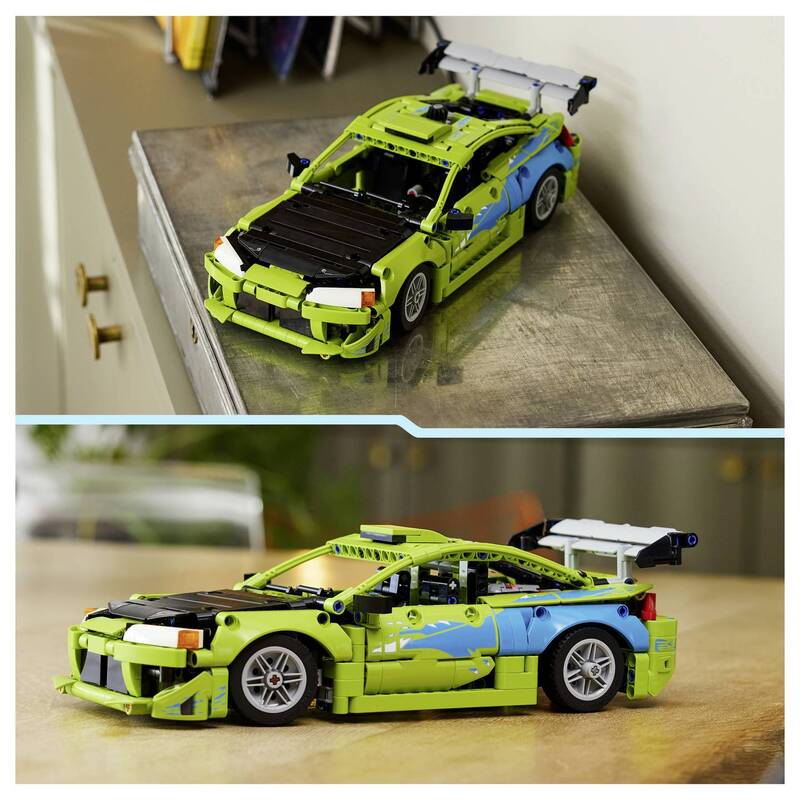 LEGO Technic Bauset Mitsubishi Eclipse 42229 Modellbau Auto mit Motor und - 5702018067703