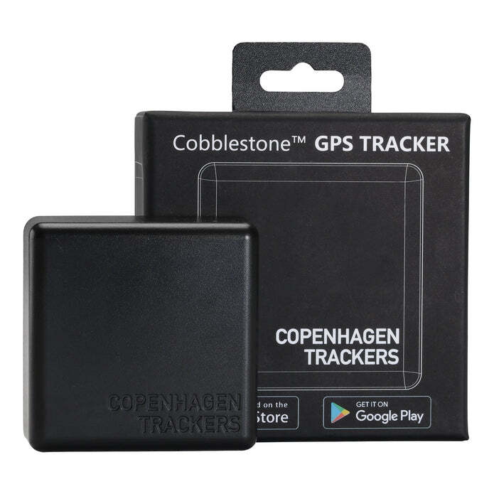 COBBLESTONE GPS Tracker Ortungsgerät Fahrzeugtracker schwarz Bewegungssensor App - 0655390028655