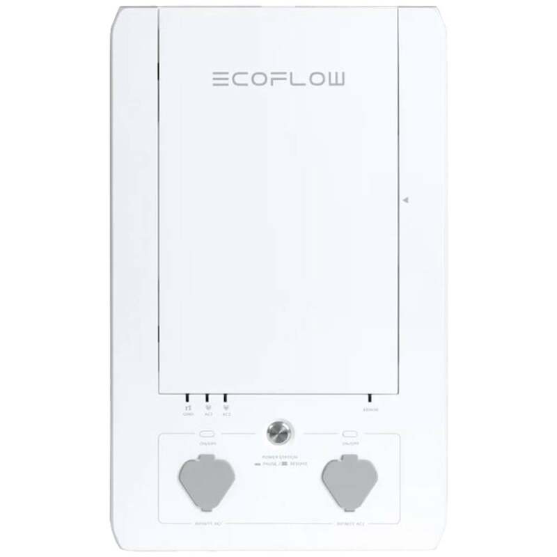 ECOFLOW Smart Home Panel Combo Weiß Powerstation Ladegerät Stromanschlussbox - 4897082668572
