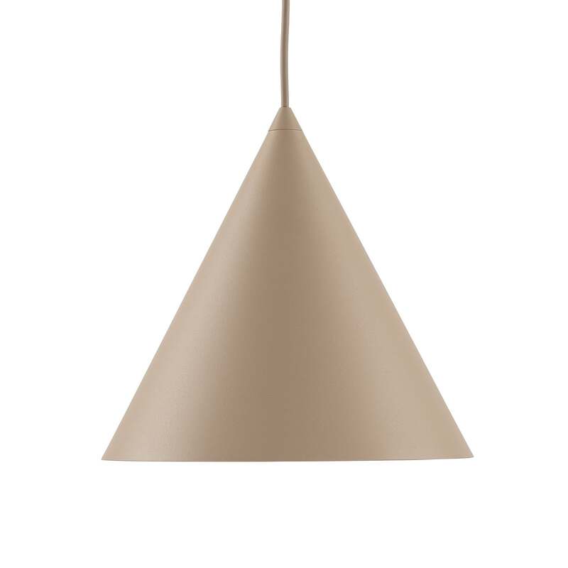 TK-Lighting Hängeleuchte Pendelleuchte Cono Sand Stahl E27 LED SIEHE TEXT/FOTO - 5906135106202