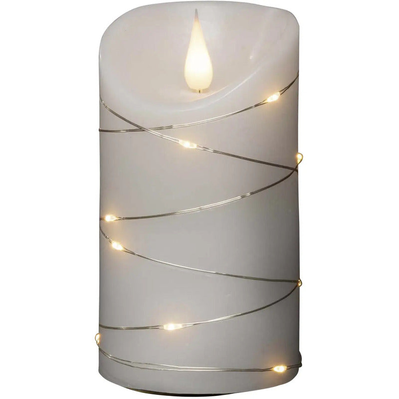 Konstsmide Christmas LED Wax Candle White Light Colour Warm White 13.5 Cm - 7318301834198