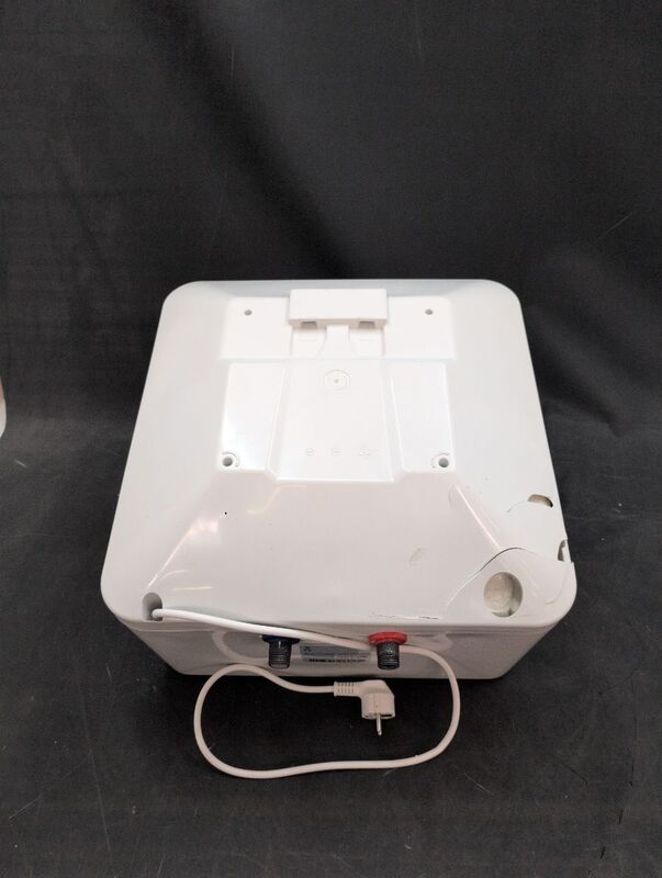Regent Hängespeicher Warmwasserspeicher REG 30 O 30l Übertischmontage weiß - 5414849553330