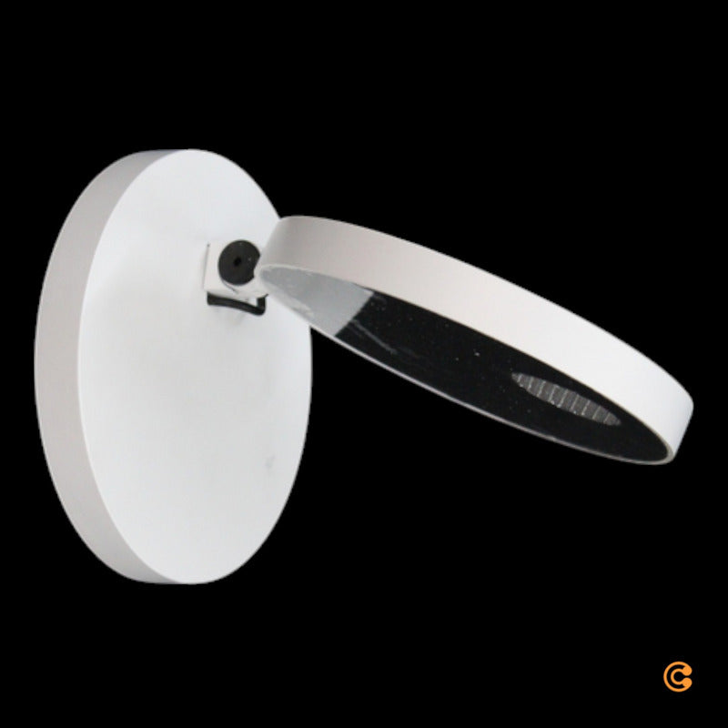 Artemide Wandlampe Leuchte Demetra Spotlight LED weiß Aluminium - 8052993043436