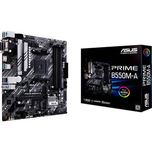 B-Ware Asus PRIME B550M-A Mainboard Sockel AMD AM4 Micro-ATX Chipsatz SIEHE TEXT/FOTO