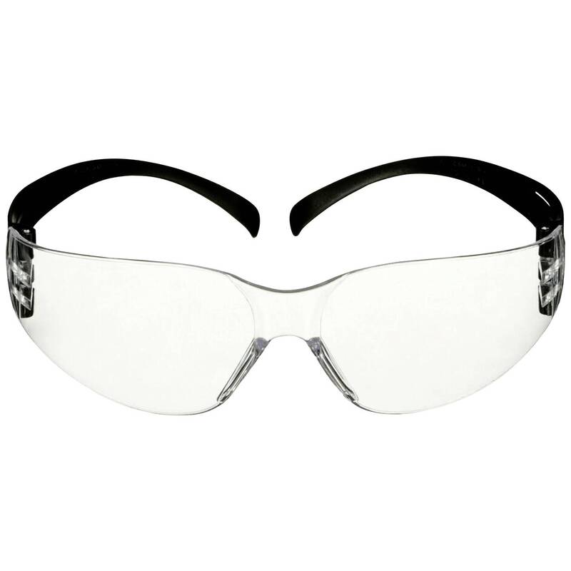 3M Schutzbrille Brille SecureFit Augenschutz Polycarbonat schwarz Antibeschlag - 4054596869929