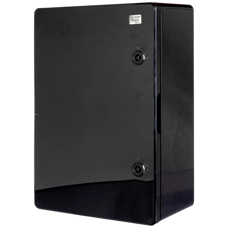 Boxexpert Installations-Gehäuse BXPPABSB350500190-F01 IP65 Schwarz 190x350x500 - 4260543453152
