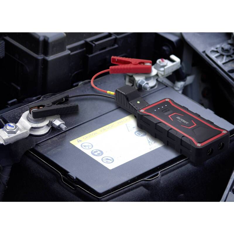 Voltcraft Schnellstartsystem 1000A VC-10637210 Starthilfe Powerbank schwarz - 4053199972289