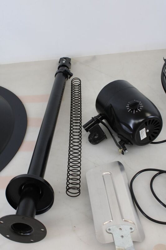 STIER Metall-Standventilator 90° Oszillation 260W Hochleistungsventilator Lüfter - 4251709646426