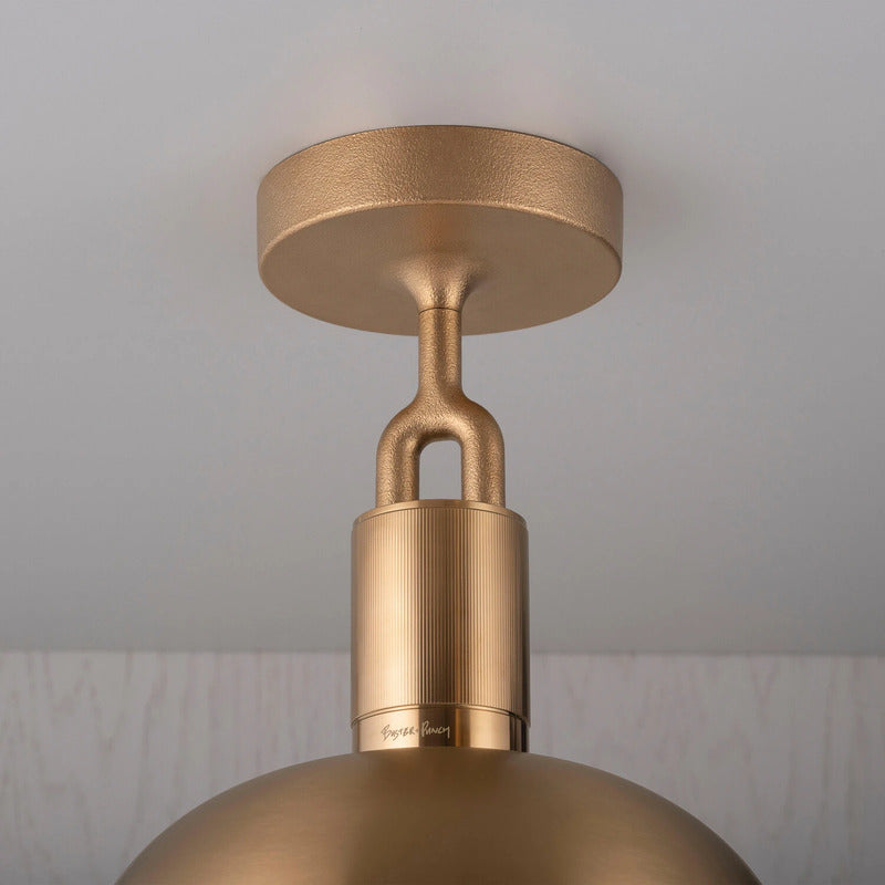 Buster+Punch Deckenleuchte Messing Deckenlampe rauchgrau Forked SIEHE TEXT/FOTO - 10001261