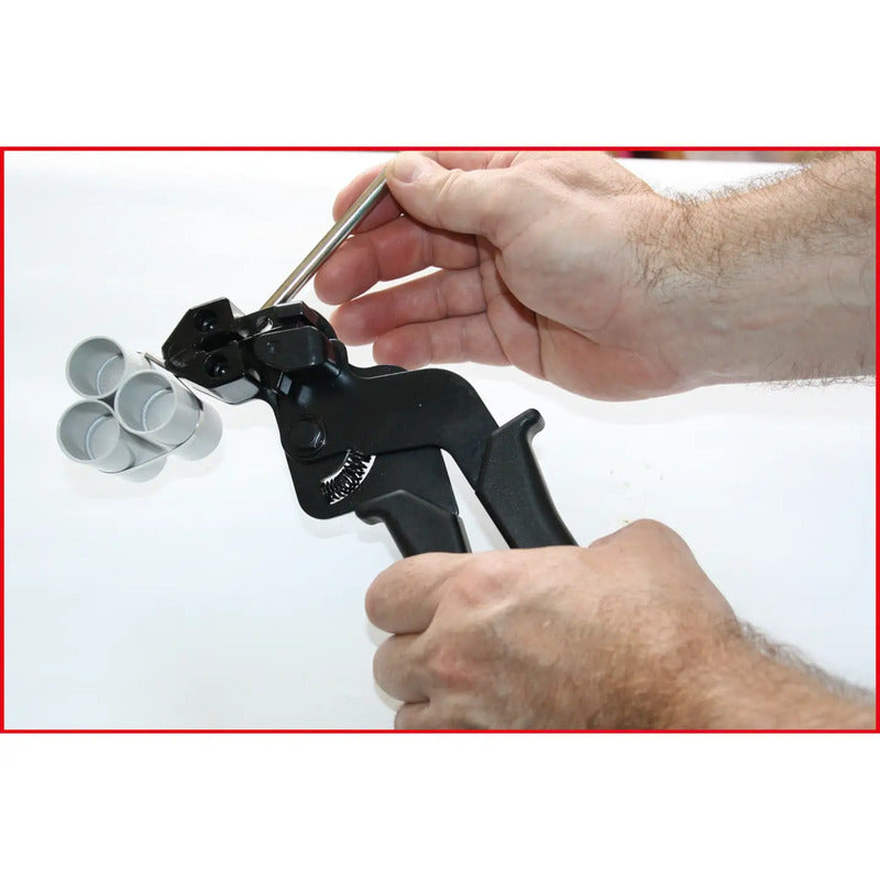 Spannzange für EDELSTAHL Kabelbinder 210 mm KS Tools Spezial-Werkzeugstahl - 4042146591420