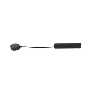 B-Ware Lindby LED Treiber Lumaro 100W schwarz Eisen 67,5cm für Schienensystem IP20
