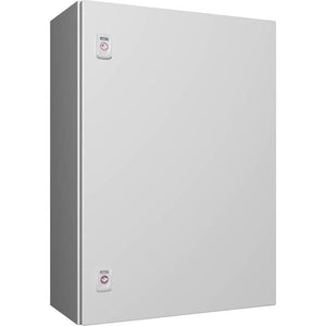 B-Ware Rittal Schaltschrank AX 1057.000 IP66 Stahlblech 500x700mm Lichtgrau 1türig 25kg