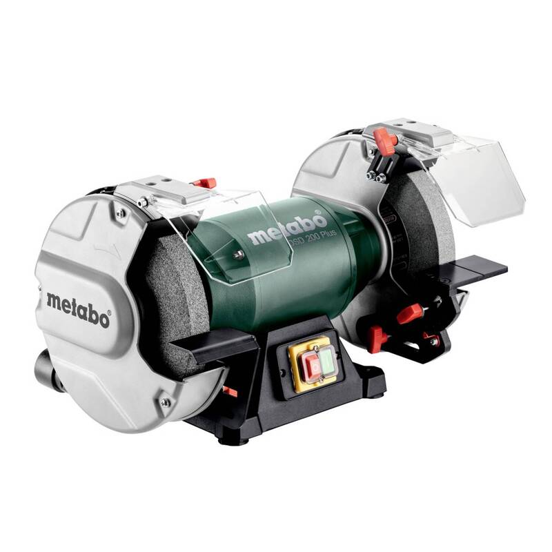 Metabo DSD 200 Plus 604210000 Doppelschleifer Doppelschleifmaschine 750 W 200 mm - 4061792226043
