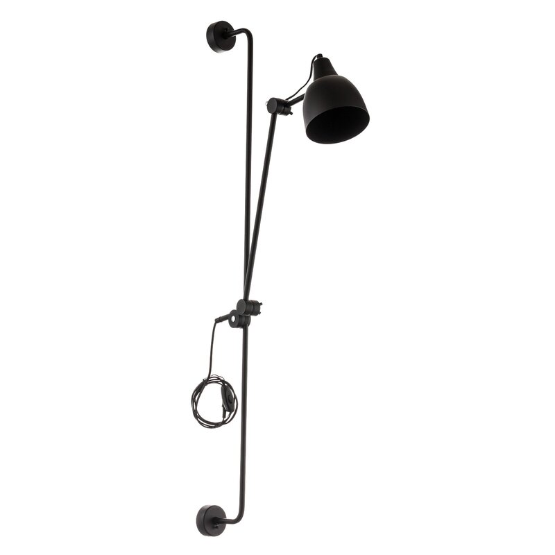 Euluna Wandleuchte mit Stecker Wandleuchte Wandlicht Leseleuchte Licht 1-flammig - 5904798648213