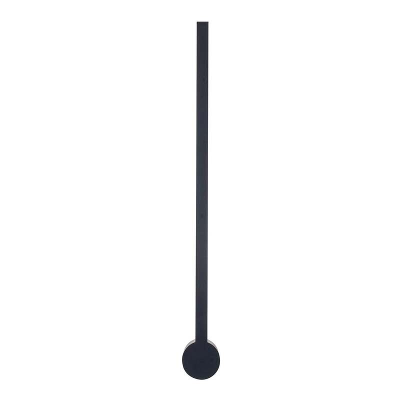 Forlight LED Bathroom Wall Lamp Passeggio Nova, 60 Cm, Black - 8445386825656