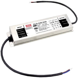 B-Ware MEAN WELL LED-Treiber Netzteil Konstantspannung LED 240W Metall 3in1 Dimmer