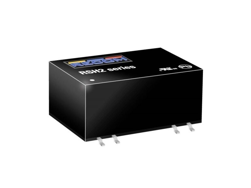 RECOM Spannungswandler Stromrichter DC Wandler RSH2-2412S 1 Ausgang 5 STÜCK - 2050009105259