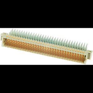 B-Ware HARTING Messerleiste 5-reihig THR 160 Pole gewinkelt PA Kupferlegierung 2.54mm