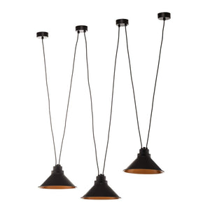 B-Ware Nowodvorski-Lighting Hängelampe Perm III schwarz variabel montierbar Lampe Spot
