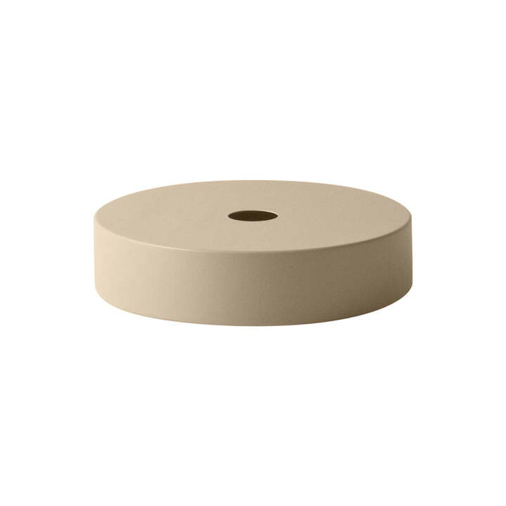 ferm Living Record Lampenschirm Leuchtenschirm Dekoschirm Lampen-Schirm beige - 5704723033325