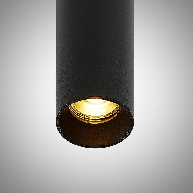 Arcchio Ejona Pendelleuchte Pendelleuchte Lampe Leuchte LED Höhe 27 cm, schwarz - 4251096578928