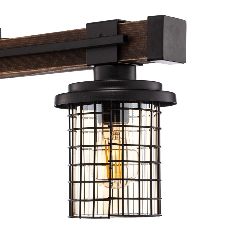 Avonni Hängeleuchte AV-4216-3EY Deckenlampe Pendelleuchte höhenverstellbar 3flg - 8698957130561