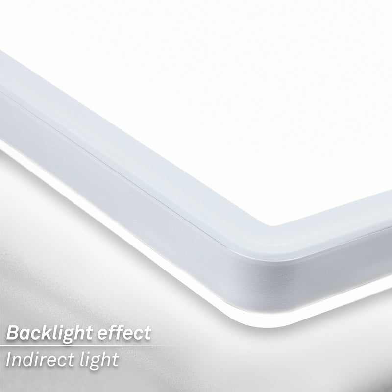 Briloner Deckenlampe LED Tava A dimmbar CCT Lampe Leuchte weiß 29x29cm - 4002707486091