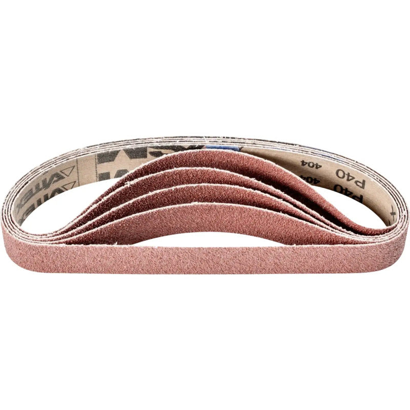 PFERD TOOLS Schleifband Körnung 40 533mm x 30mm 20 Stück Schleifpapier Rolle - 4007220620359
