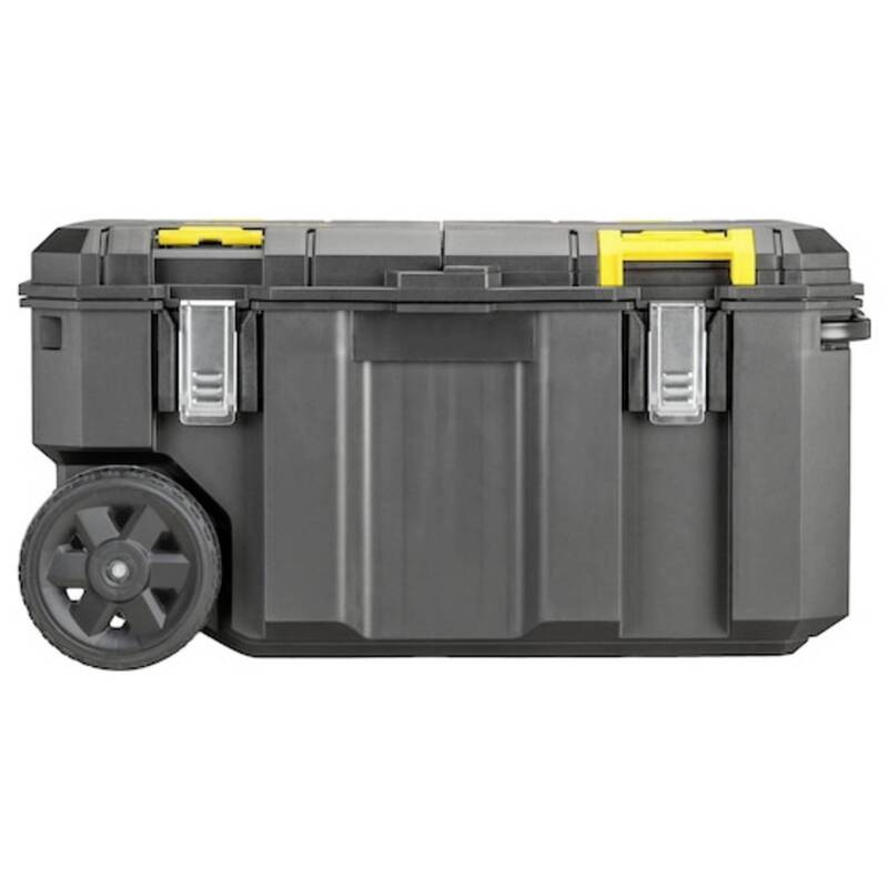 DeWalt Trolley-Koffer unbestückt Werkzeugbox Transportbox 113l flexibel mobil - 3253561178719