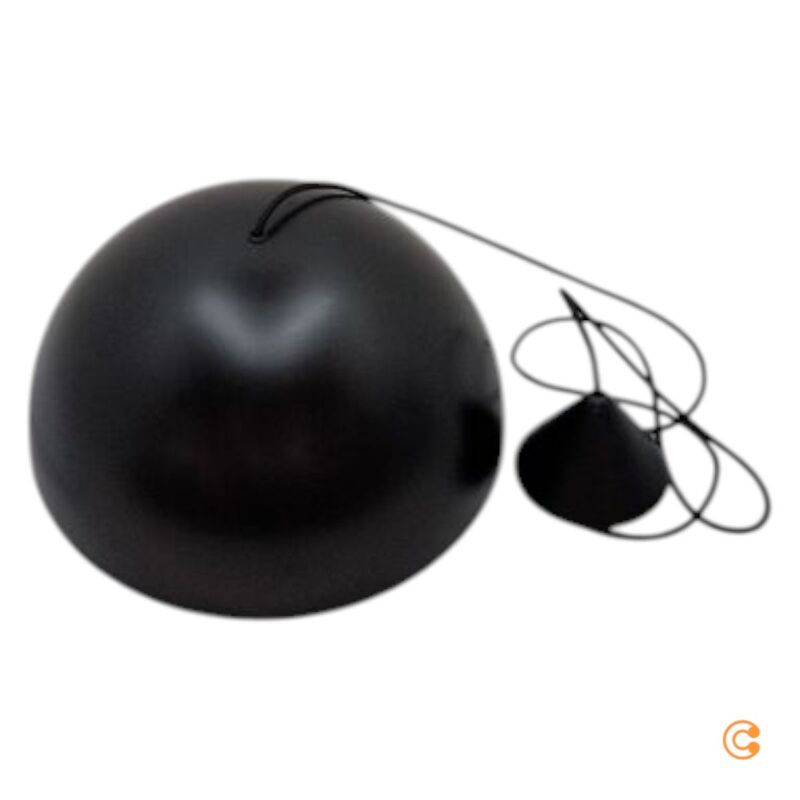 Nordlux Hängeleuchte Pendelleuchte Ellen 40 Lampe dimmbar schwarz 20cm Höhe - 5701581458680