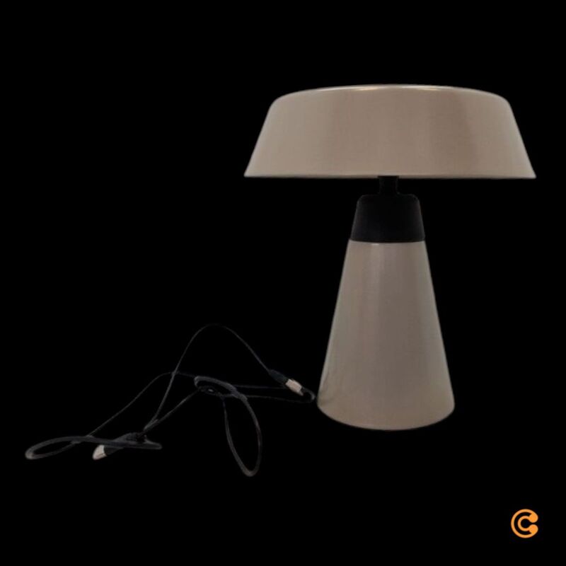 Paulmann Tischlampe Lirox LED dimmbar Touchdimmer beige schwarz 20cm IP44 - 4000870770610
