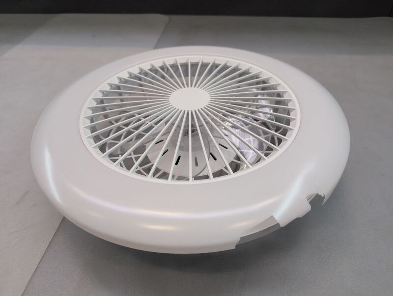 Philips Deckenventilator Ventilator Amigo 20W dimmbar mit Beleuchtung weiß - 8720169260641