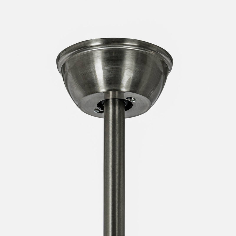 Starluna Kuvio LED-Deckenventilator Ventilator Raumventilator Lüfter CCT nickel - 4251911746327