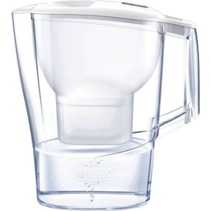 B-Ware BRITA Wasserfilter-Kanne Filterkanne Aluna Weiß Kartusche Leitungswasser Filter
