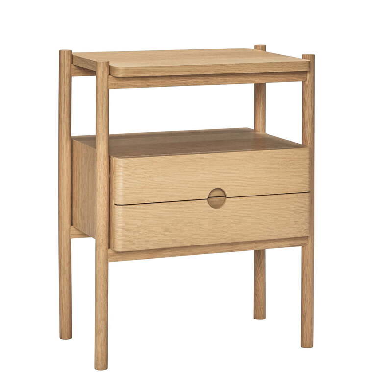 Hübsch Interior Appeal Nachttisch Nachtschrank Ablage Regal SIEHE TEXT/FOTO - 5712772127940