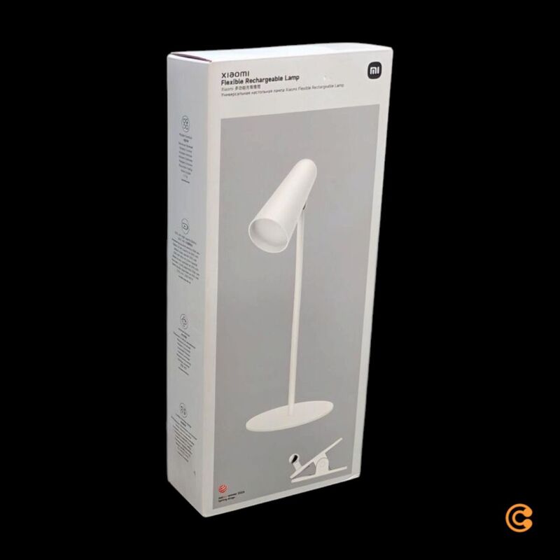 Xiaomi Flexible LED-Schreibtischleuchte Akkubetrieb Weiß 3.5 W 100 lm - 6941812795958