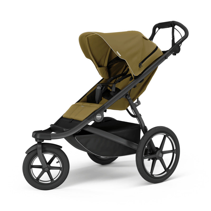 Thule Urban Glide 3 Buggy Nutria Green für Säuglinge und Kleinkinder - 0872299049615