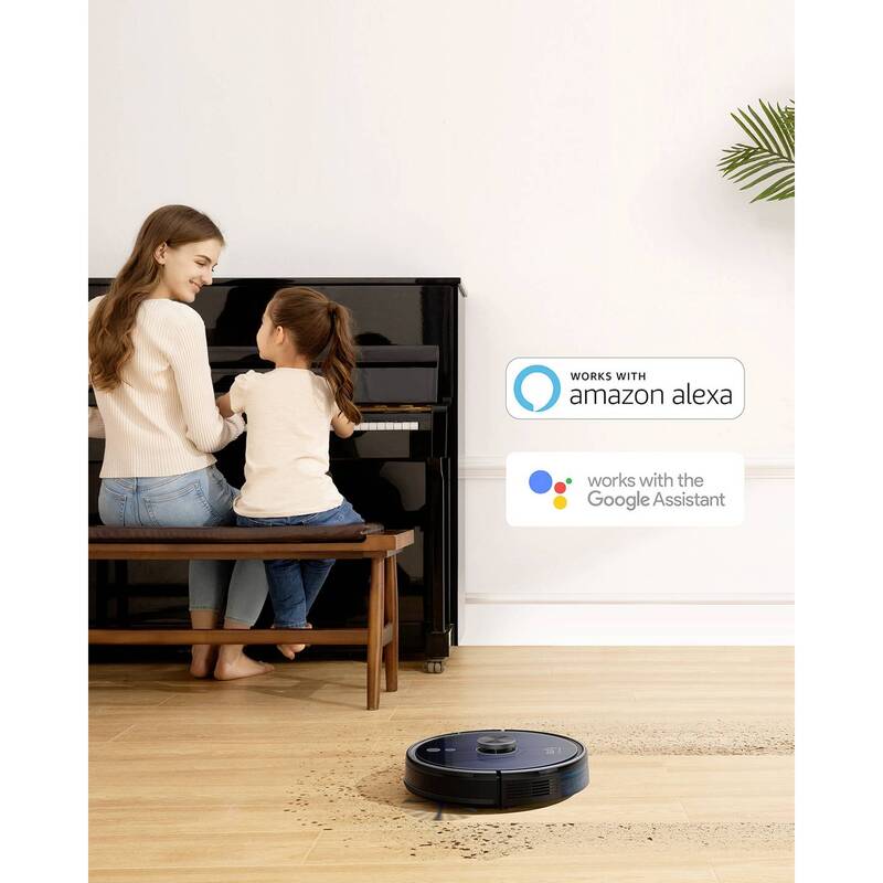 Eufy Saug- und Wischroboter L35 Hybrid+ T2182G11 smart Alexa Google Home - 0194644132873