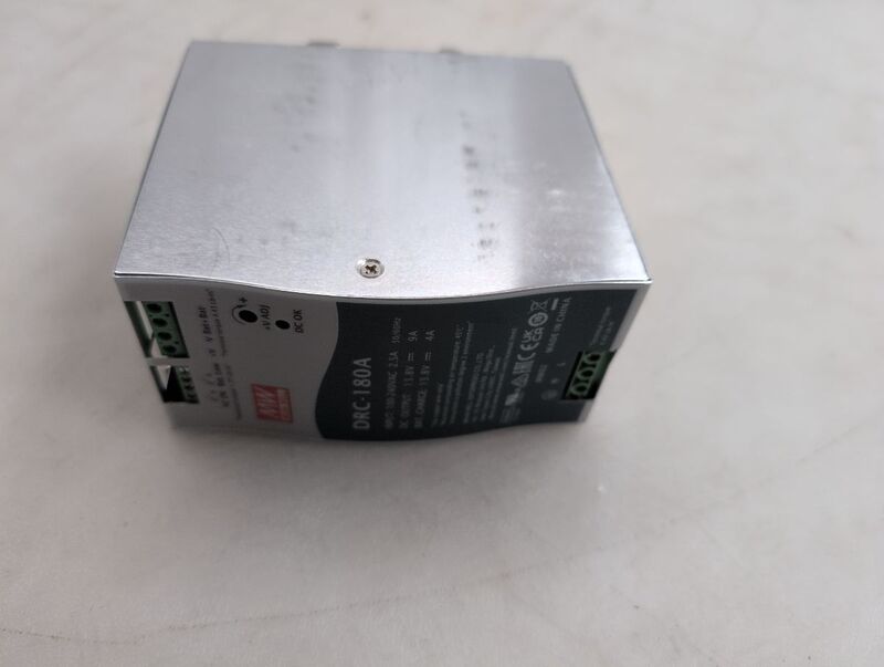 Mean Well Hutschienen-Netzteil DRC-180A 9A 179.4W 2 Ausgänge Schraubklemme 710g - 4021087084048