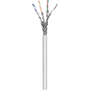 B-Ware Intellinet 705035 CAT 6a S/FTP Installationskabel Kabeltrommel Verlegekabel Kabe